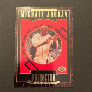 Michael Jordan Basketball Card